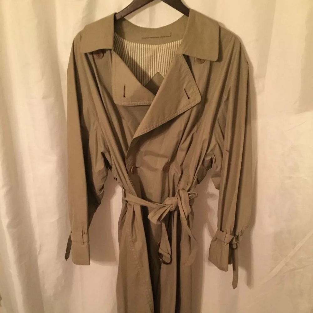 authentic BURBERRY PROSORUM TRENCHCOAT size 38 - Picture 1 of 8
